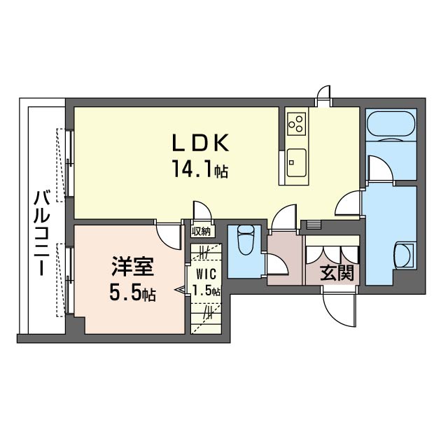 ベレオ下戸田 102号-16