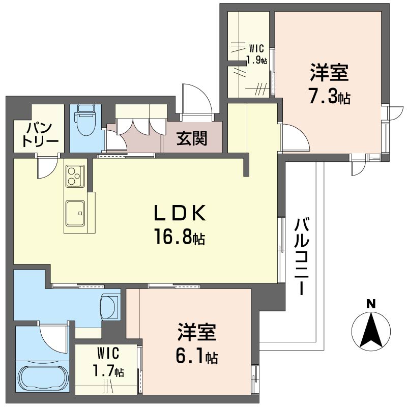 ムリーヤユア 301号-16