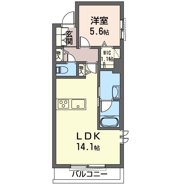 メゾン オ ヴォ ソル 101号-16