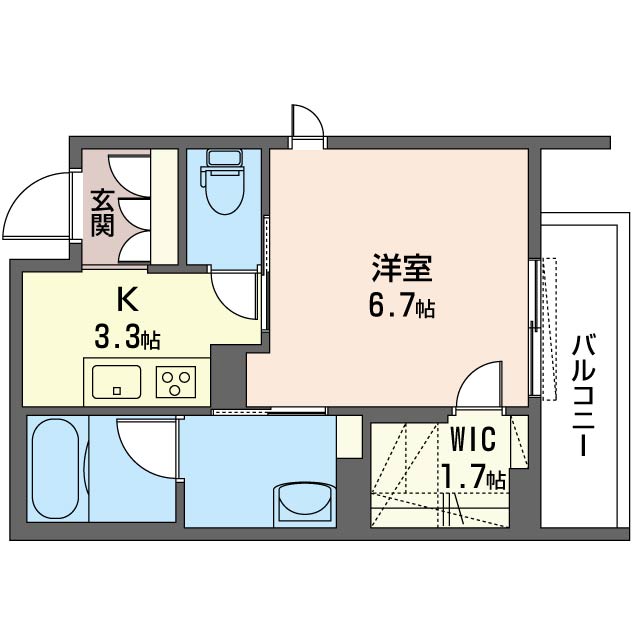 メゾン　ド　ソレイユ 304号-16