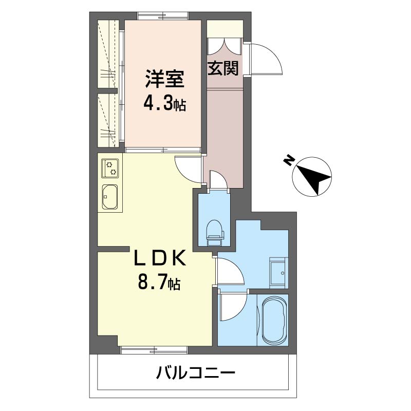 レフィシア東浦和301-2