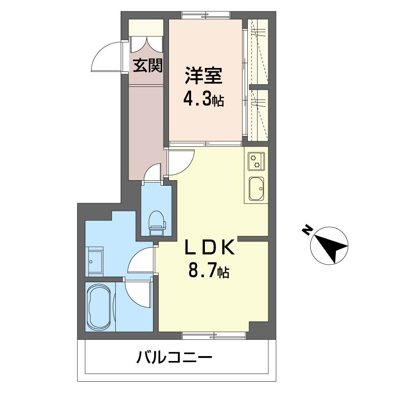 レフィシア東浦和 302号-16