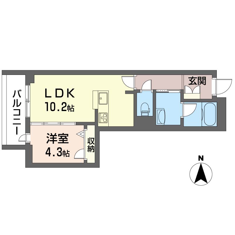 ココン蕨 201号-16