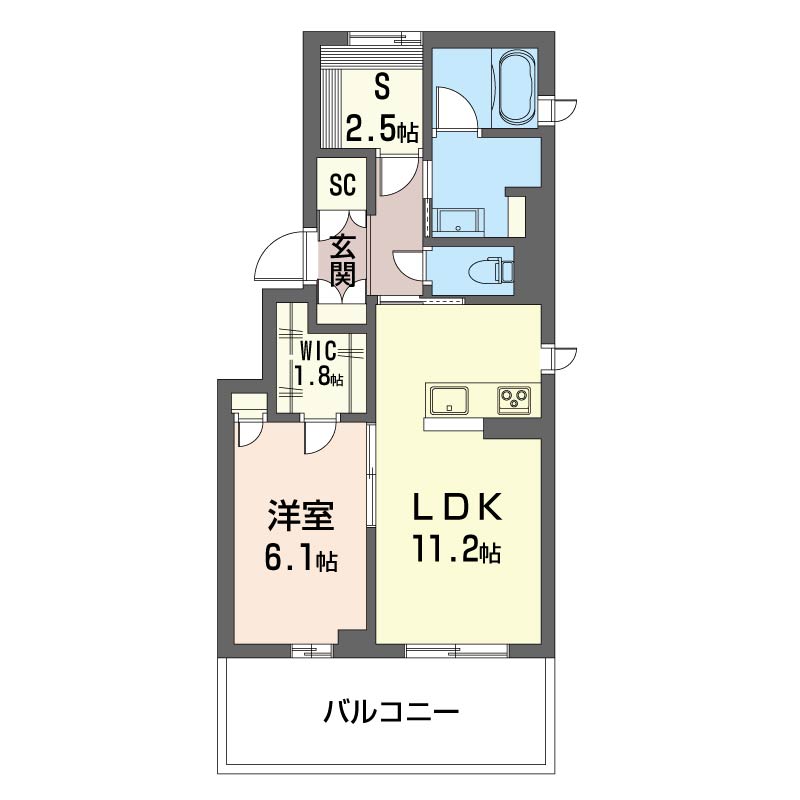 ル・ソレイユ 101号-16