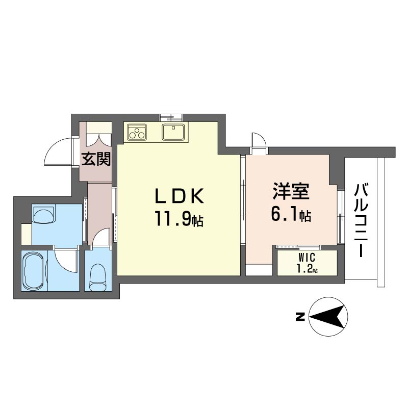 フルール・パレ 201号-16