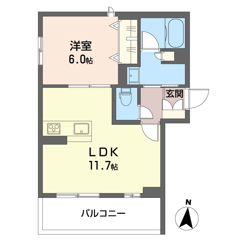 ソアーヴェ 303号-16