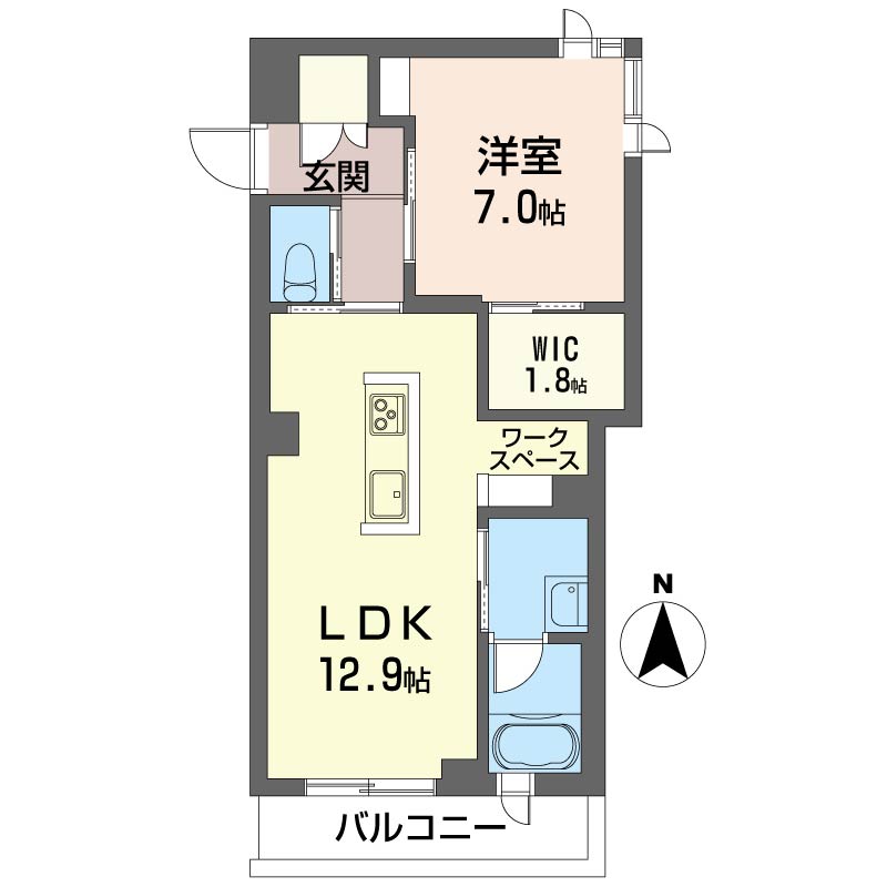 ベレオ北浦和303-2