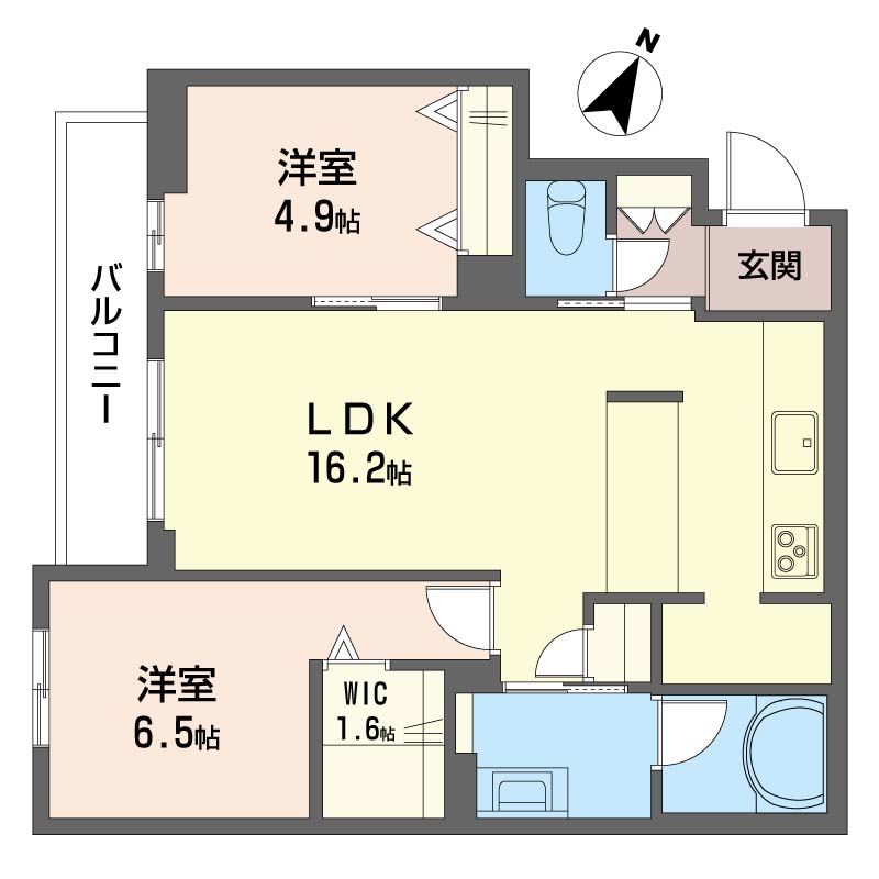 ディ　クオーレ 102号-16