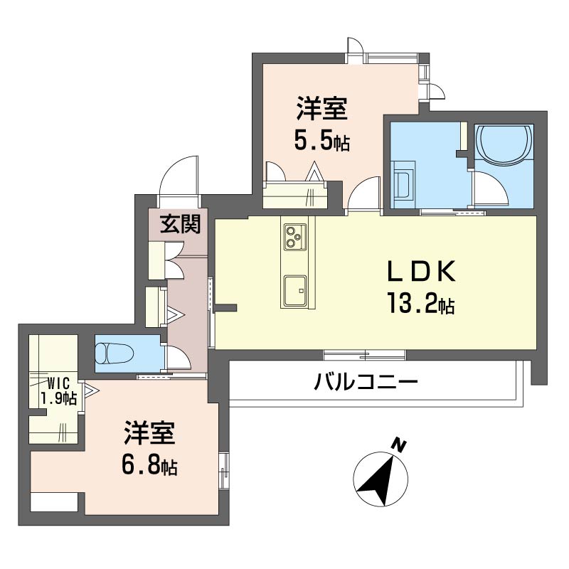 ディ　クオーレ 103号-16