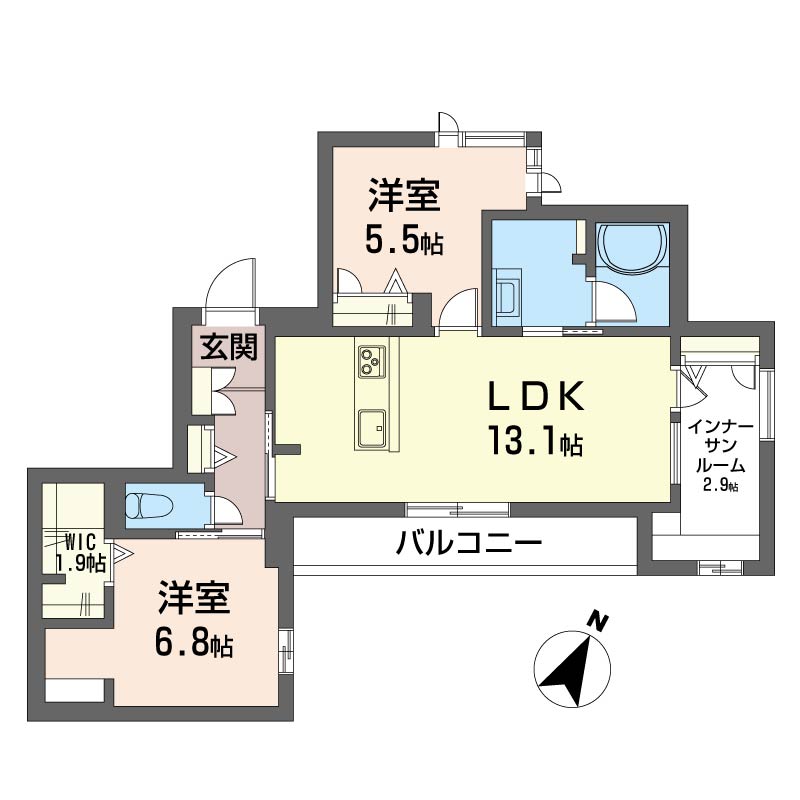 ディ クオーレ 303号-16