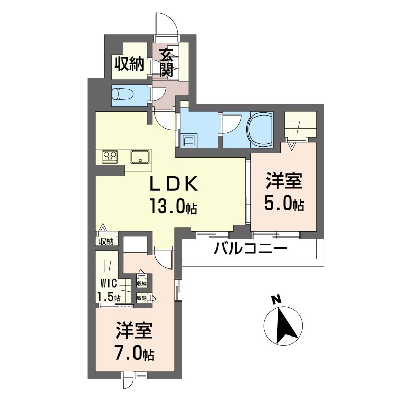 ラ・ファミーユ 102号-16