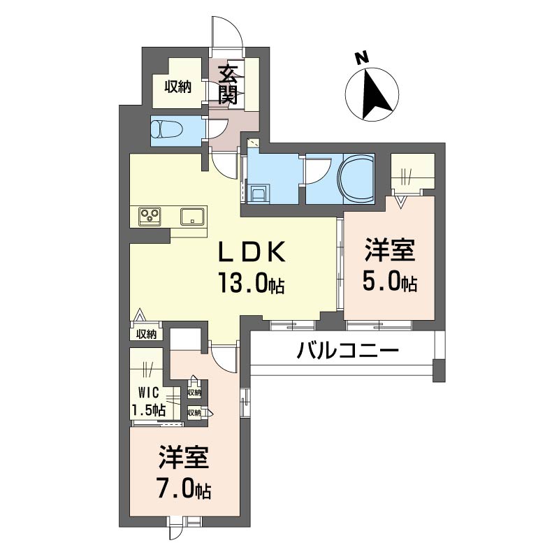 ラ・ファミーユ 302号-16