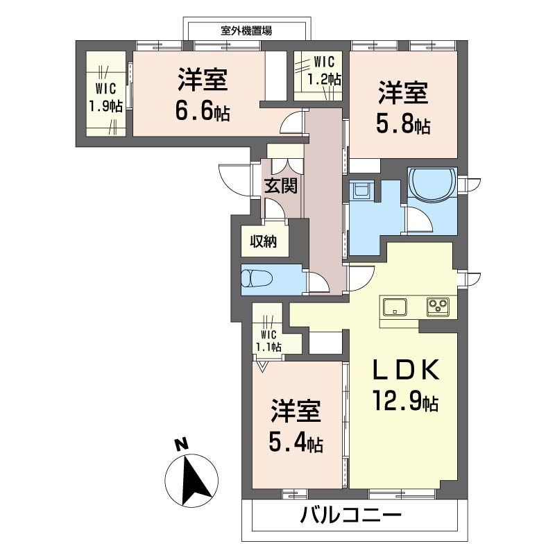ラ・ファミーユ 203号-16