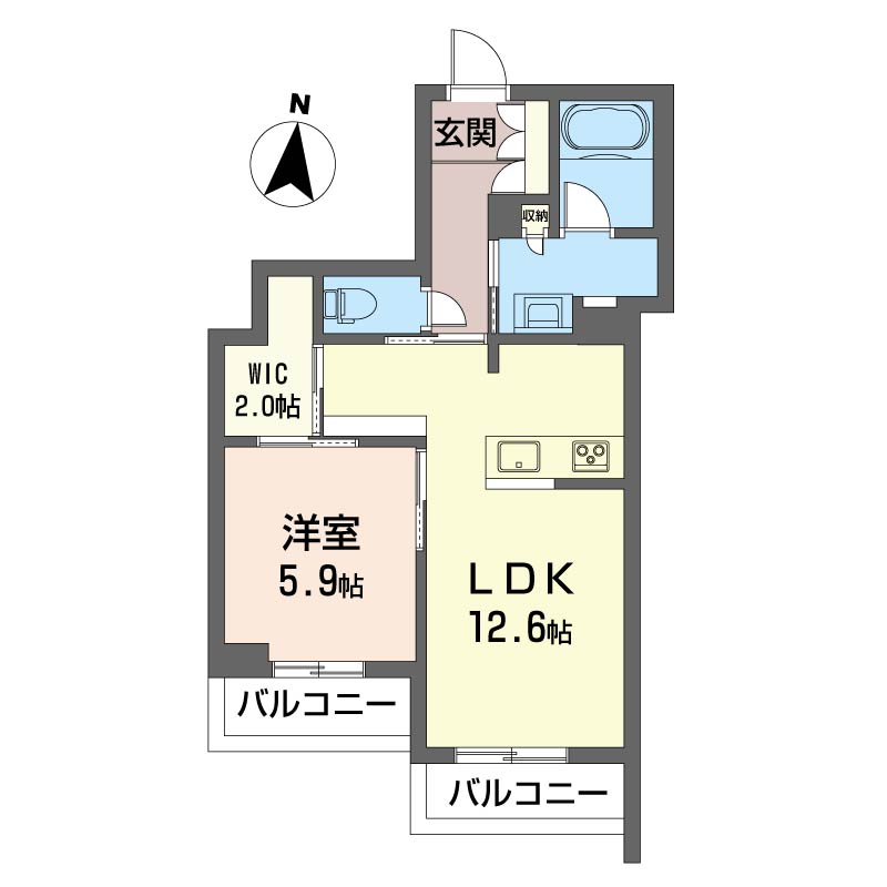 プライムコート岸町 202号-16