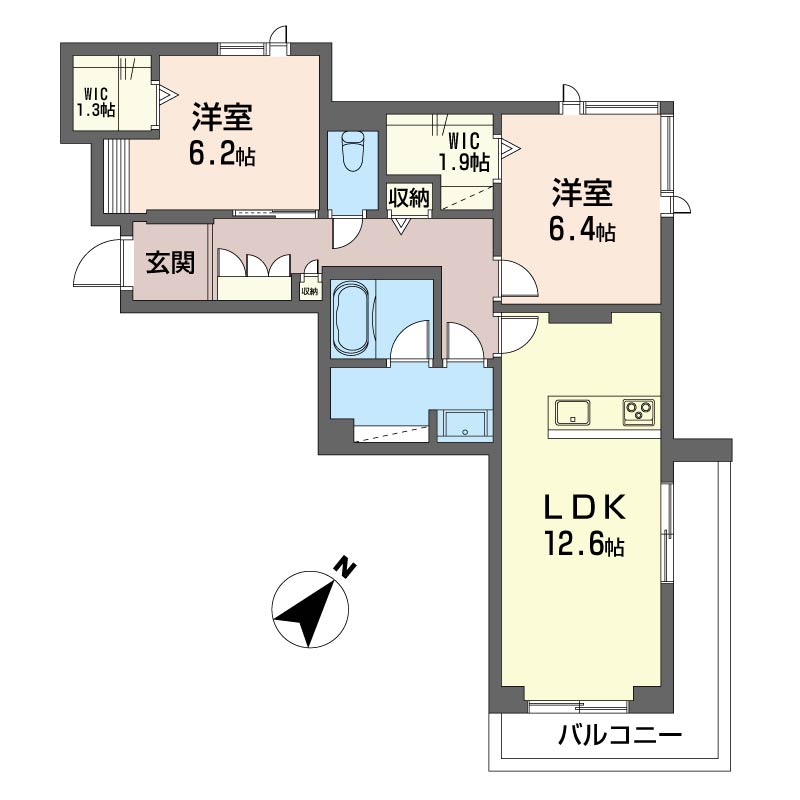 アーク・アムール　ヴィラ 301号-16