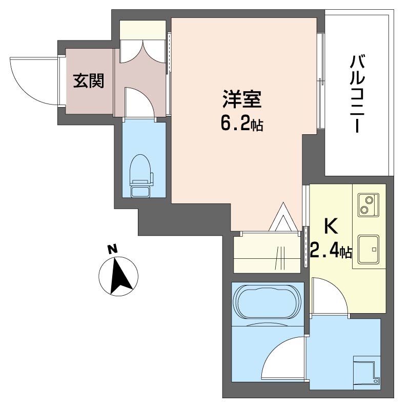 ラ・メゾン・ド・エルガー 302号-16