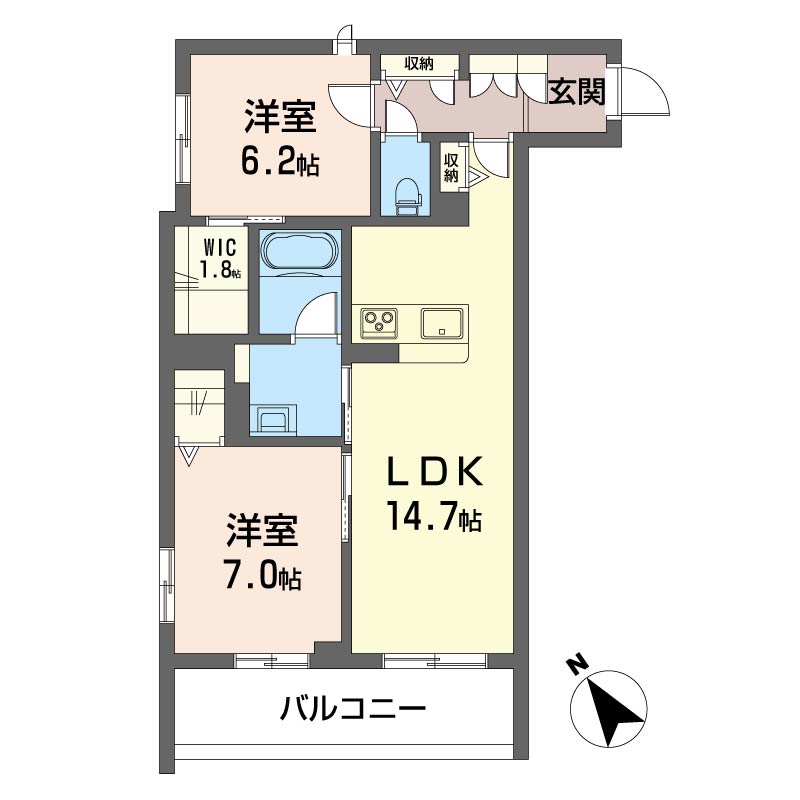 コンフォーザ 301号-16