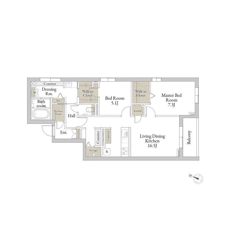 桜橋グランデ 201号-16