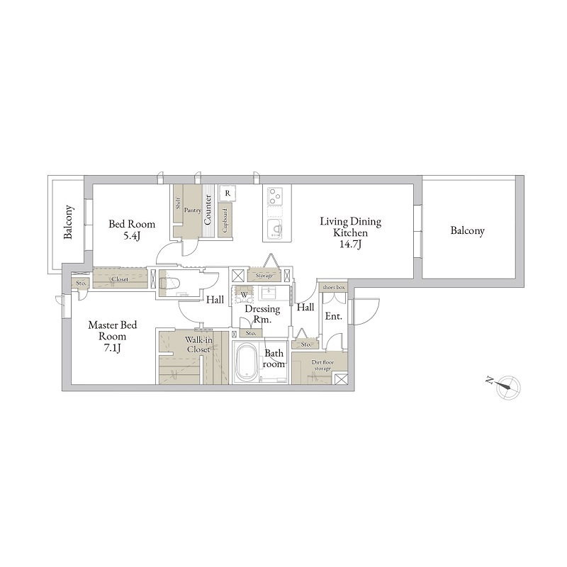 桜橋グランデ 205号-16