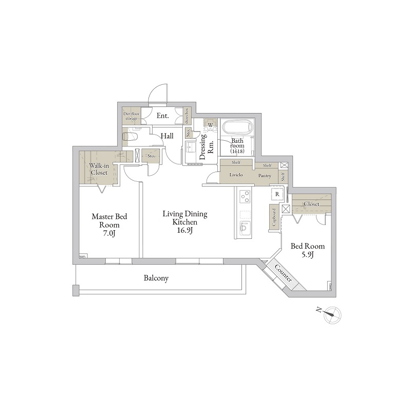 桜橋グランデ 303号-16