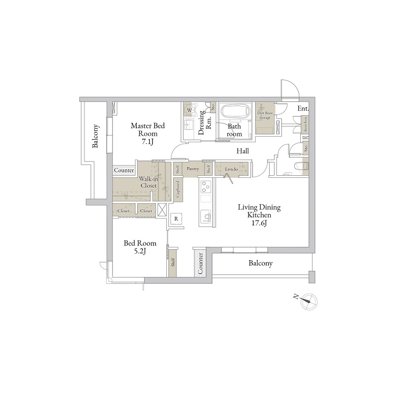 桜橋グランデ 304号-16