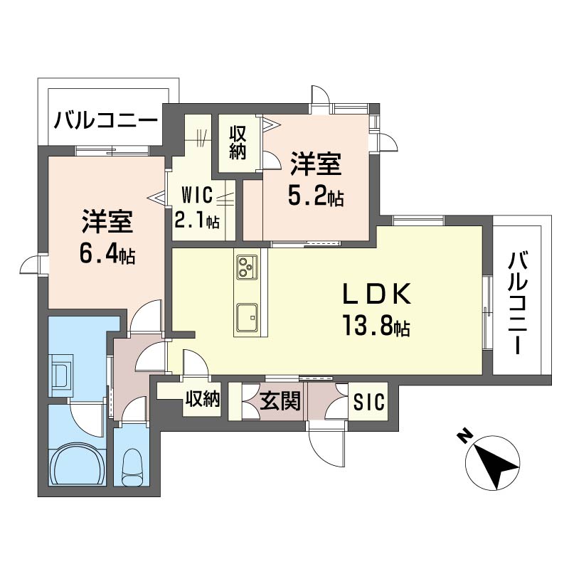 シャーメゾン】パセオ Bの賃貸情報｜ふじみ野市｜積水ハウスの