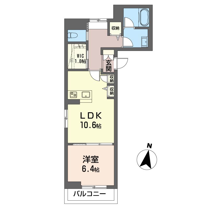 ル　シエル301-2