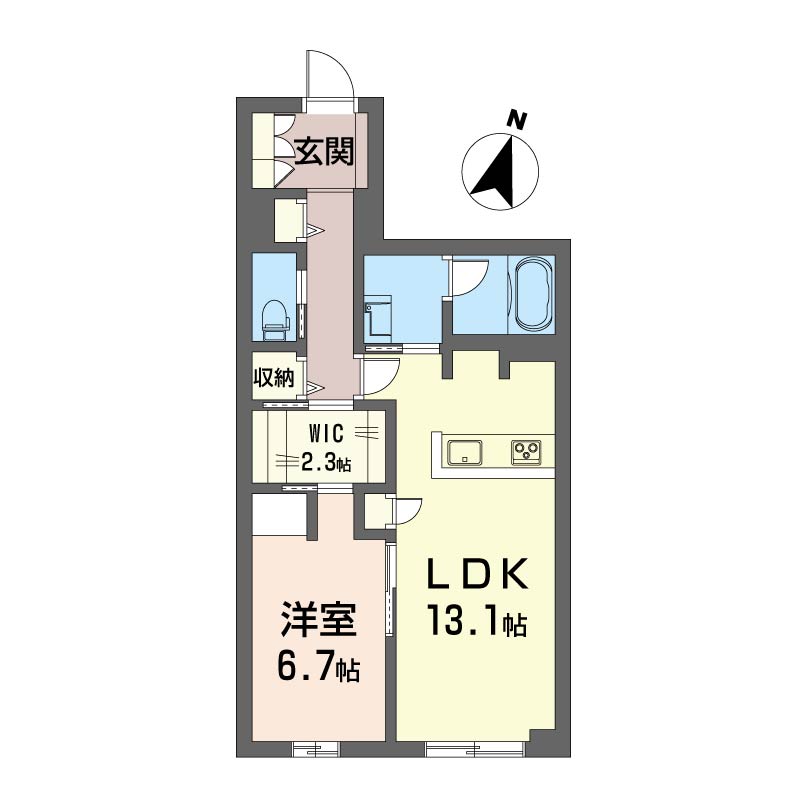 メゾン・フォンターナ 302号-16