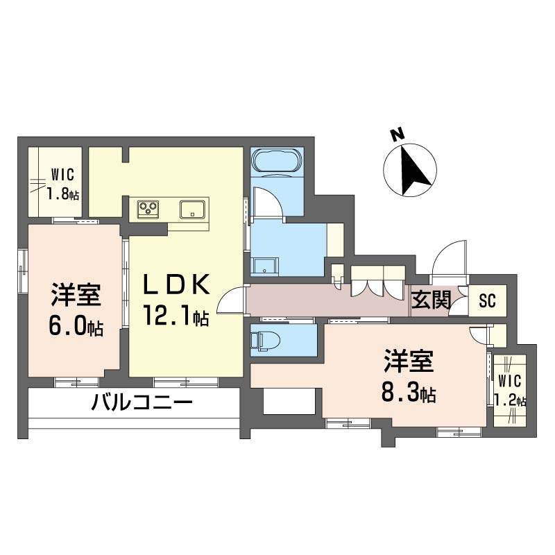 リラフォート Ⅱ 301号-16