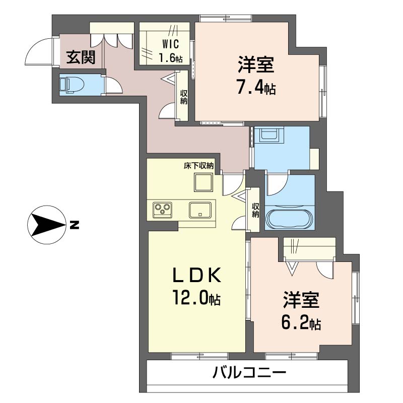 ラ　ベルヴィ 101号-16