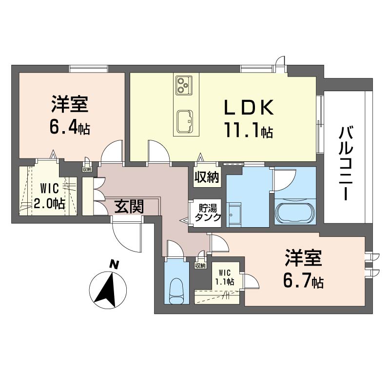 ドゥベルメゾン M 301号-16