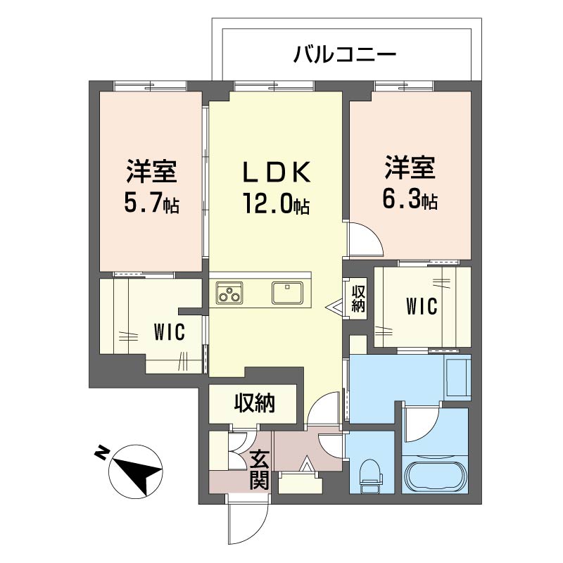 ウィズプラス東川口 106号-6