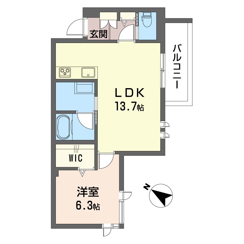 ウィズプラス東川口 204号-16