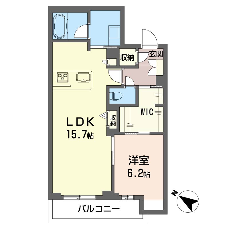 ウィズプラス東川口 305号-16