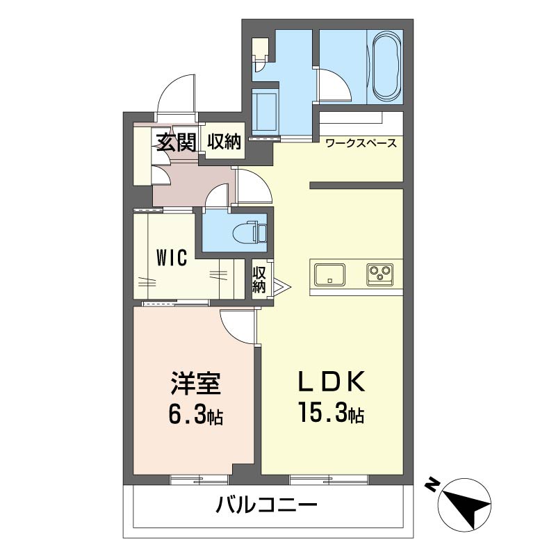 ウィズプラス東川口306-2