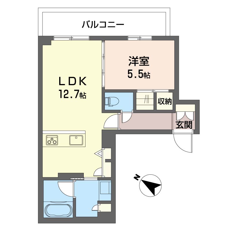 ウィズプラス東川口 401号-16
