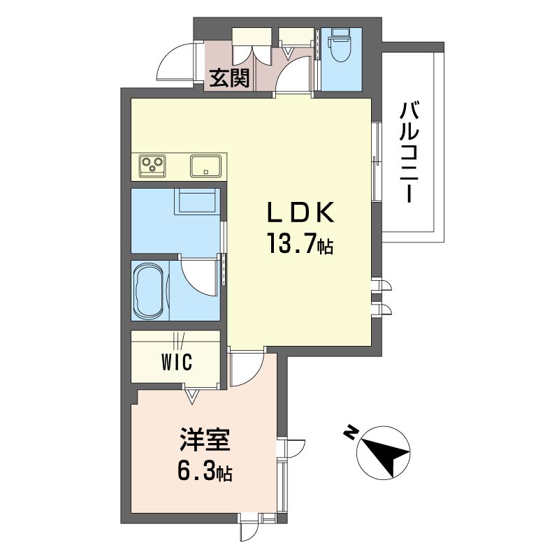 ウィズプラス東川口403-2