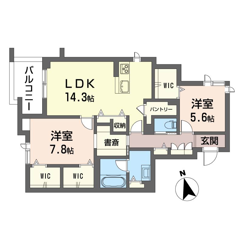 ベリッシマ 301号-16