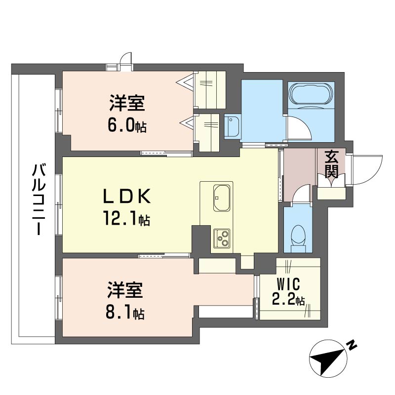 けやきテラス 106号-16