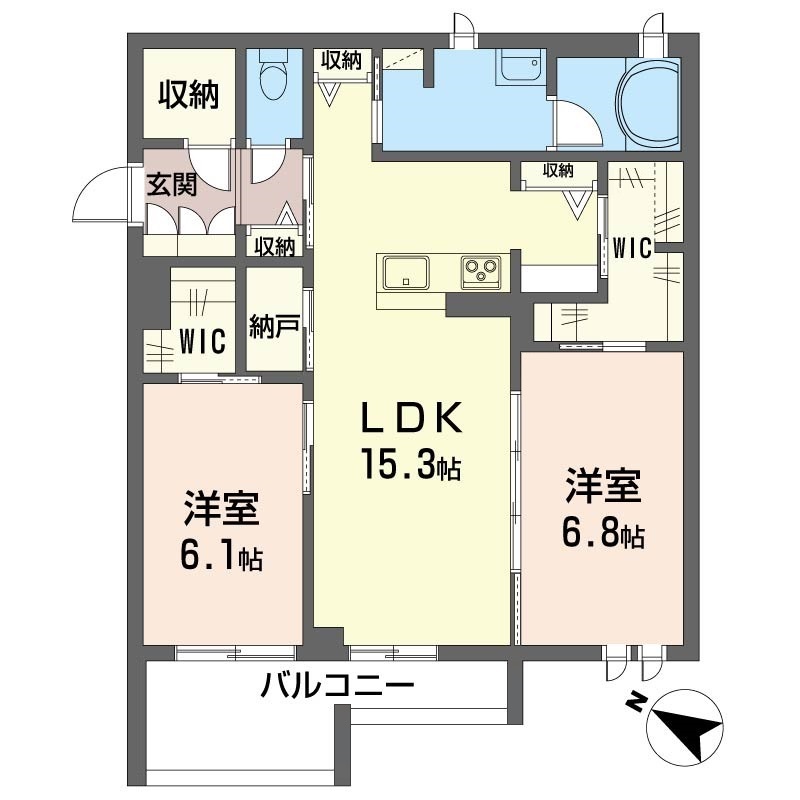 シャーメゾンアリスト 201号-16