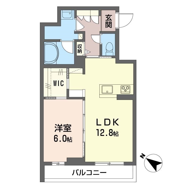 シャーメゾンアリスト203-2