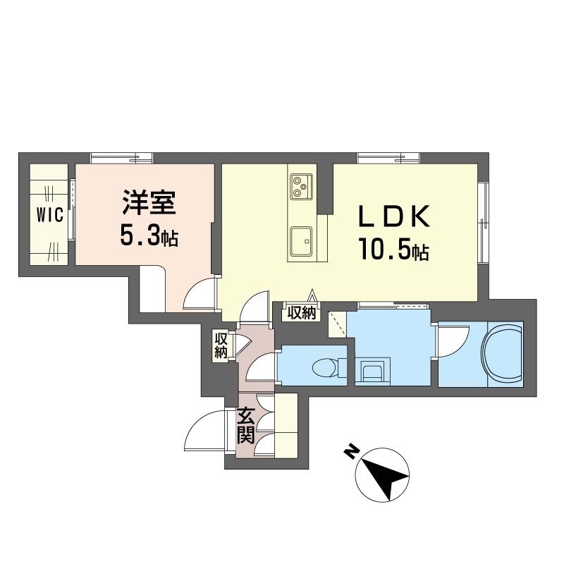 ル シエル 101号-15