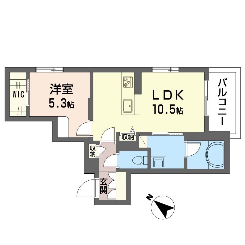 ル　シエル 301号-16