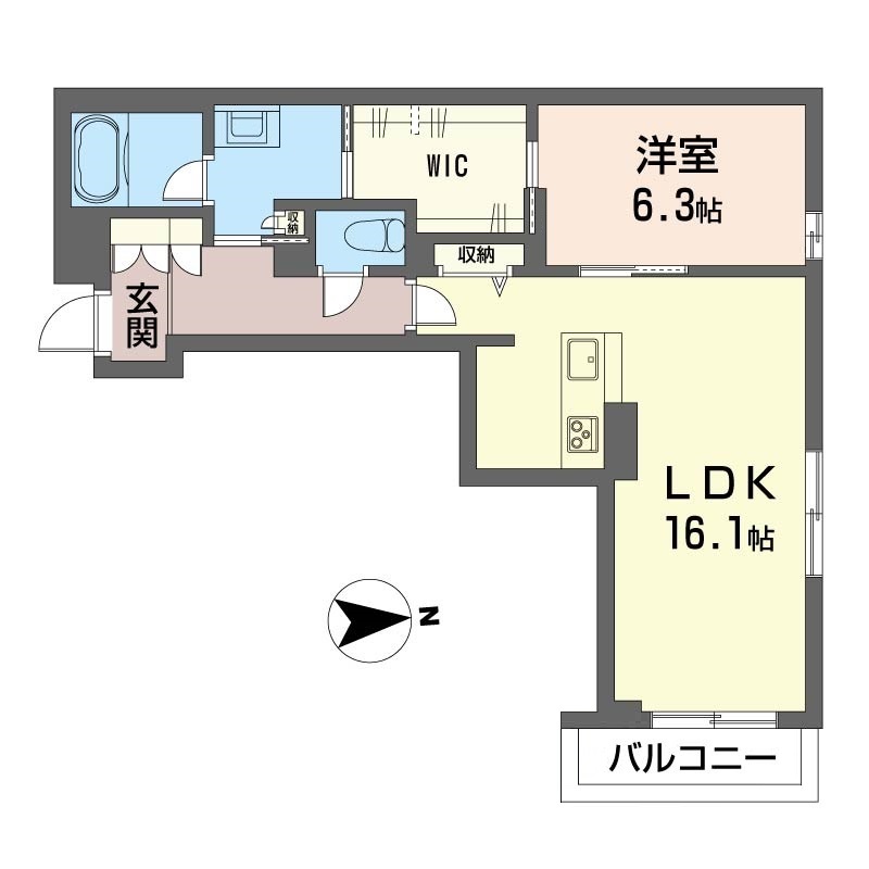プライズコート戸田公園 204号-16