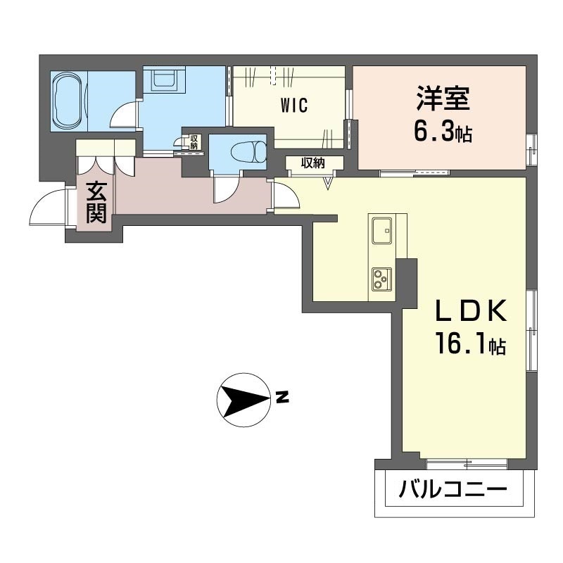 プライズコート戸田公園 304号-15