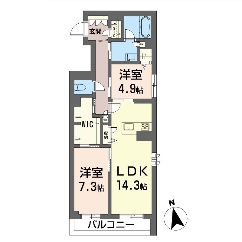 シャーメゾン　Ａ205-2