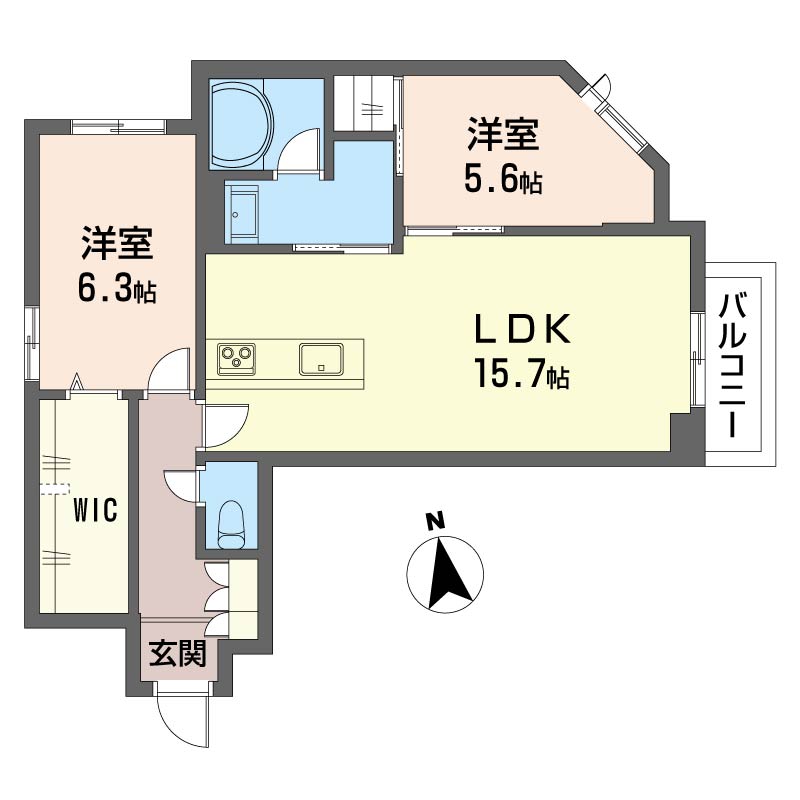 クオリスタ　エムズ 201号-16