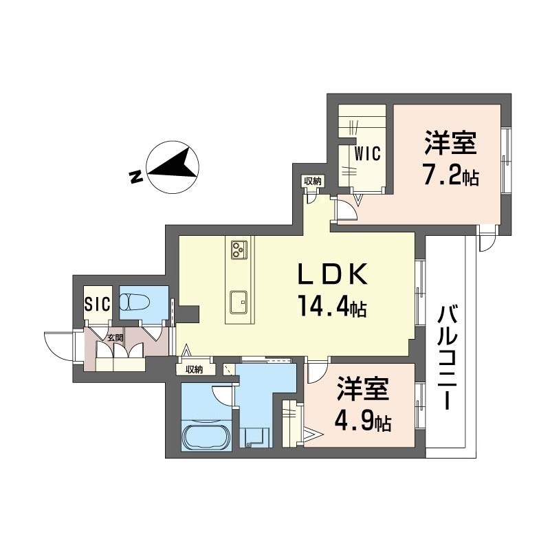 グリナージュ パーク 302号-16