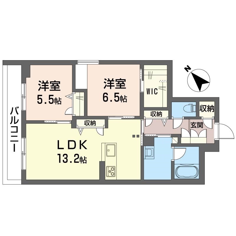 バンホフ川口元郷203-2