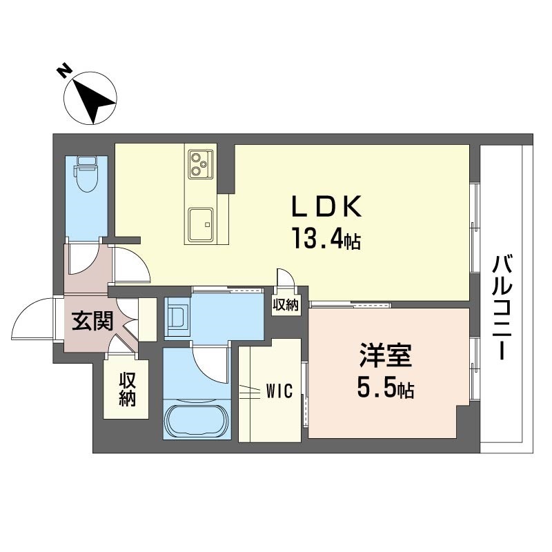 バンホフ川口元郷 302号-16